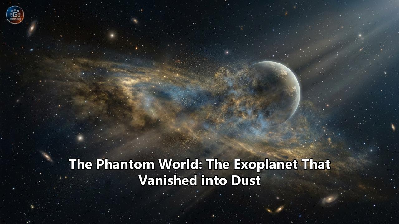 The Phantom World: The Exoplanet That Vanished into Dust