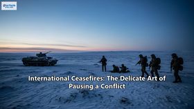 International Ceasefires: The Delicate Art of Pausing a Conflict