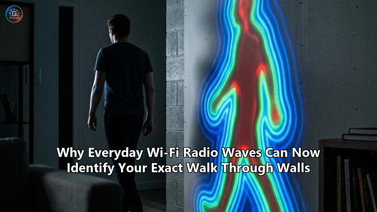 Why Everyday Wi-Fi Radio Waves Can Now Identify Your Exact Walk Through Walls