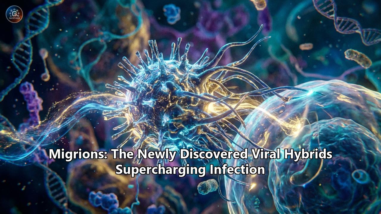 Migrions: The Newly Discovered Viral Hybrids Supercharging Infection