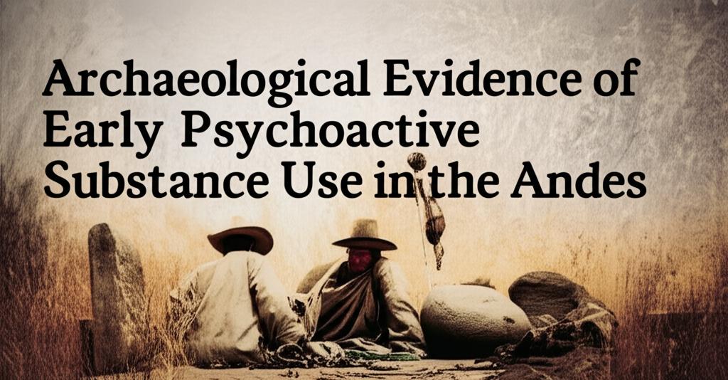 Archaeological Evidence of Early Psychoactive Substance Use in the Andes