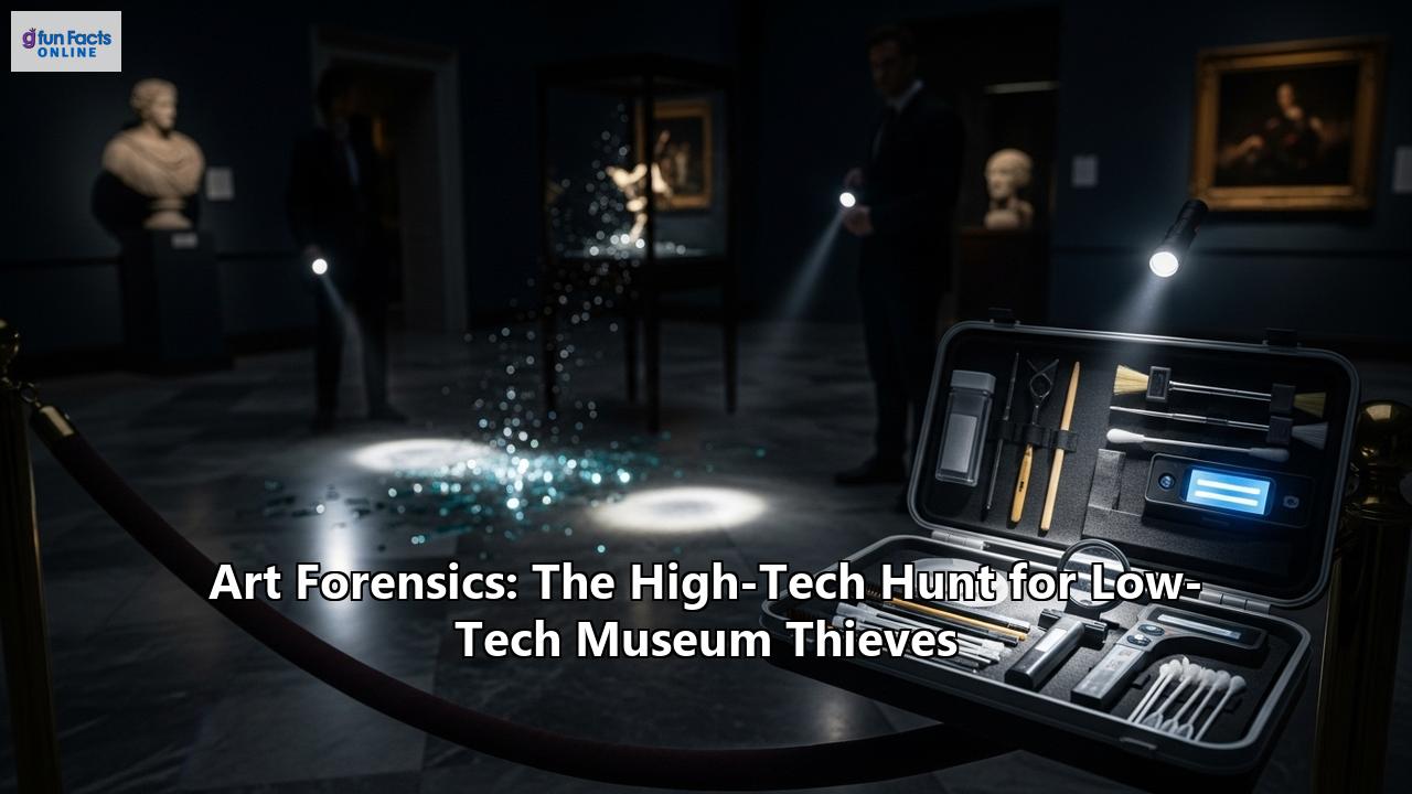 Art Forensics: The High-Tech Hunt for Low-Tech Museum Thieves
