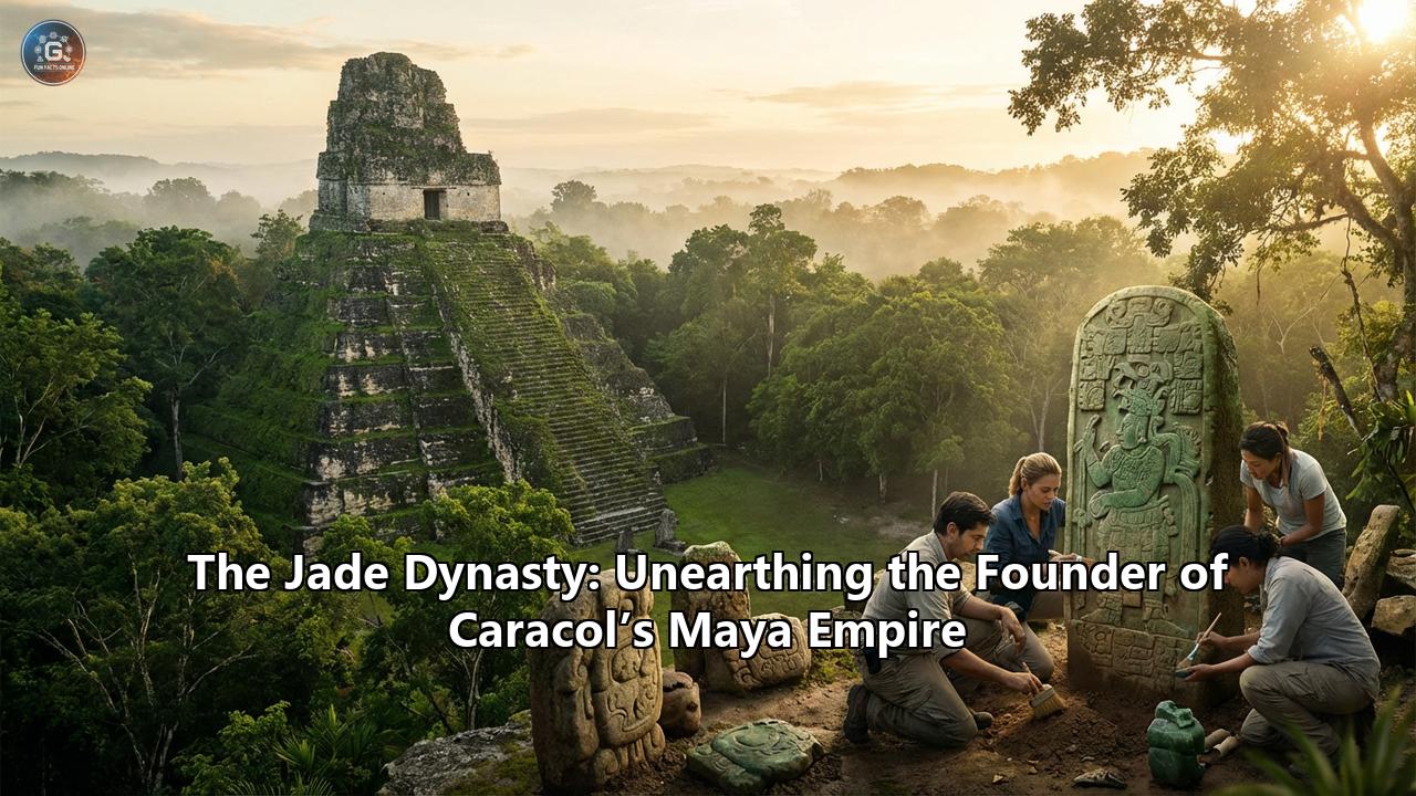The Jade Dynasty: Unearthing the Founder of Caracol’s Maya Empire