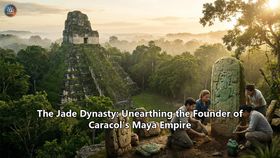 The Jade Dynasty: Unearthing the Founder of Caracol’s Maya Empire
